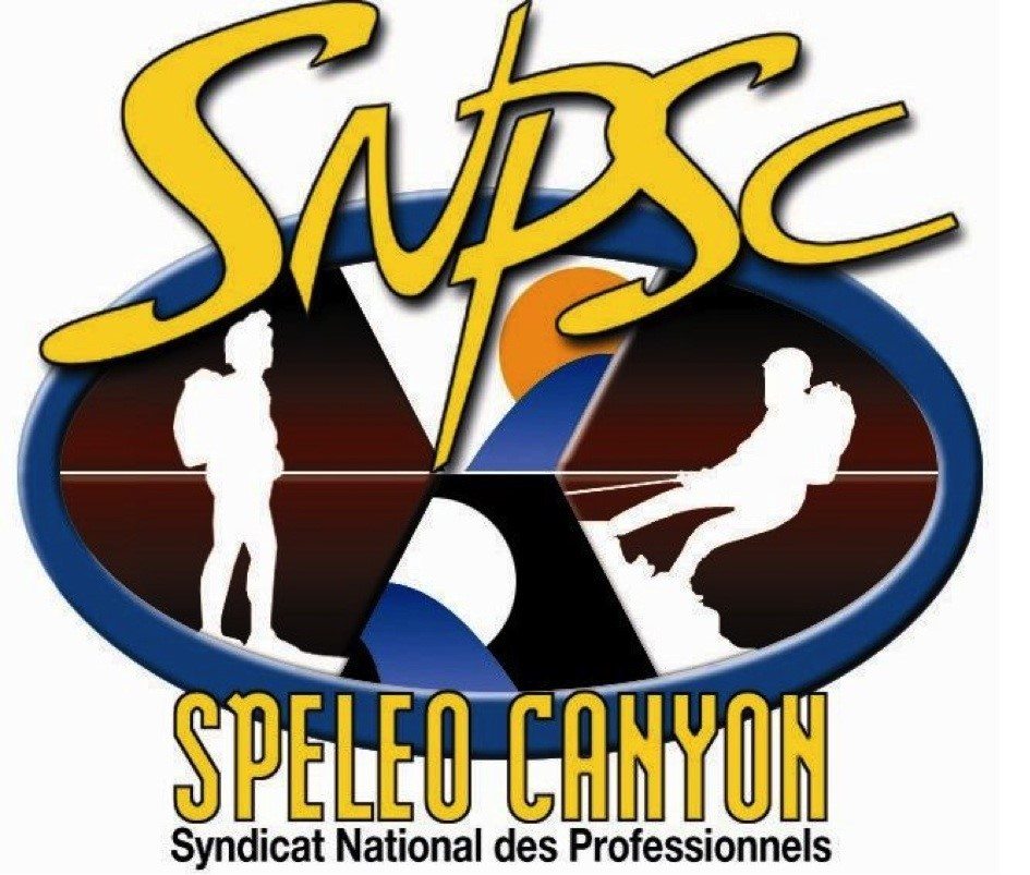 The SNPSC (National Syndicate of Speleology and Canyoning Professionals)